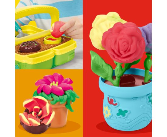 PLAY-DOH Игровой набор Цветущие цветы
