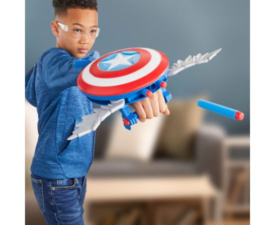 Hasbro AVENGERS CAPTAIN AMERICA Игровой набор Бластер Skyshot