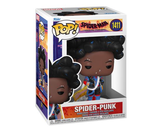 FUNKO POP! Vinyl: Фигурка: Spider-Man: Across the Spider-Verse - Spider-Punk