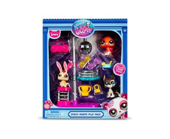 Hasbro LITTLEST PET SHOP Rotaļu komplektu Disko nakts