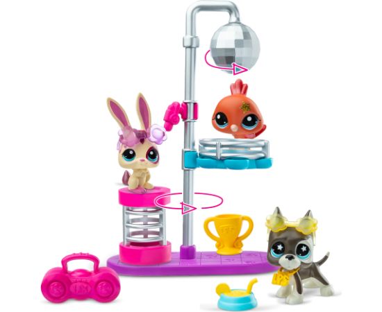 Hasbro LITTLEST PET SHOP Rotaļu komplektu Disko nakts