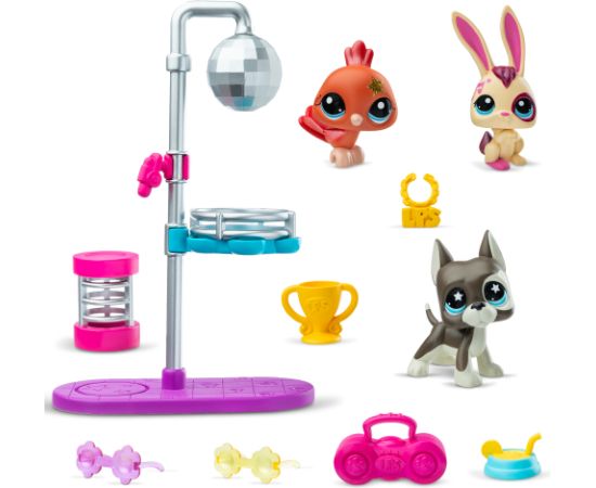 Hasbro LITTLEST PET SHOP Rotaļu komplektu Disko nakts