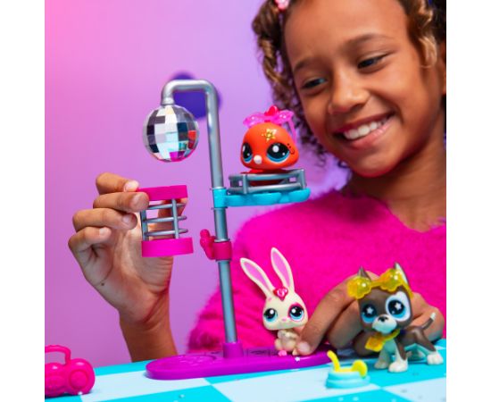 Hasbro LITTLEST PET SHOP Rotaļu komplektu Disko nakts