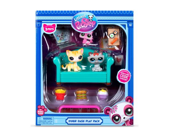 Hasbro LITTLEST PET SHOP игровой набор DINER DASH