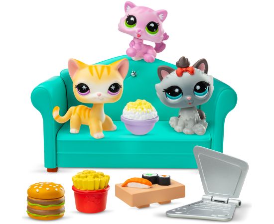 Hasbro LITTLEST PET SHOP игровой набор DINER DASH