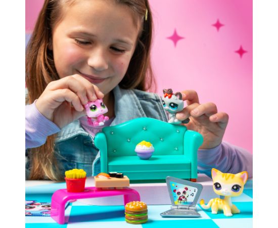 Hasbro LITTLEST PET SHOP игровой набор DINER DASH