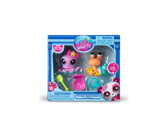 Hasbro LITTLEST PET SHOP комплект из 2-х фигурок
