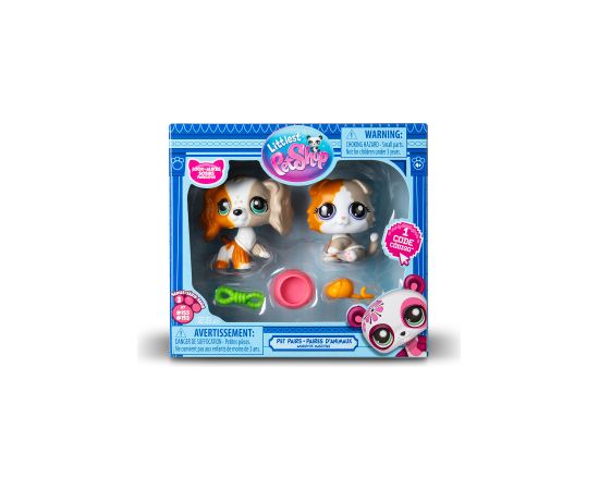 Hasbro LITTLEST PET SHOP комплект из 2-х фигурок