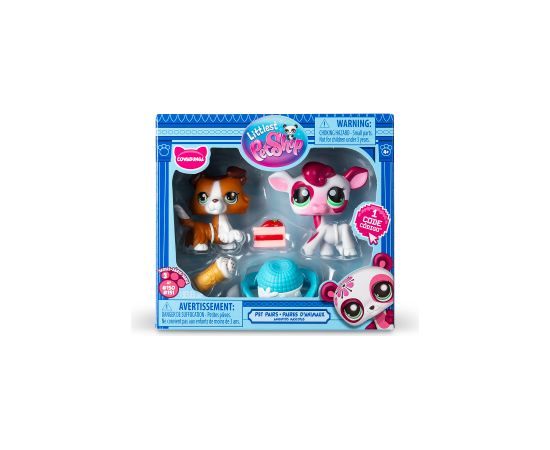 Hasbro LITTLEST PET SHOP комплект из 2-х фигурок