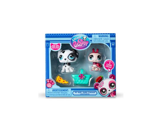 Hasbro LITTLEST PET SHOP комплект из 2-х фигурок