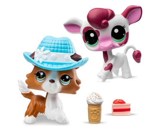 Hasbro LITTLEST PET SHOP комплект из 2-х фигурок