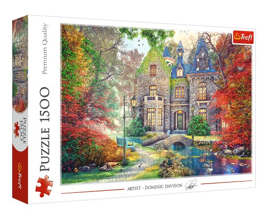 TREFL Puzle Rudens savrupmāja, 1500 gab.