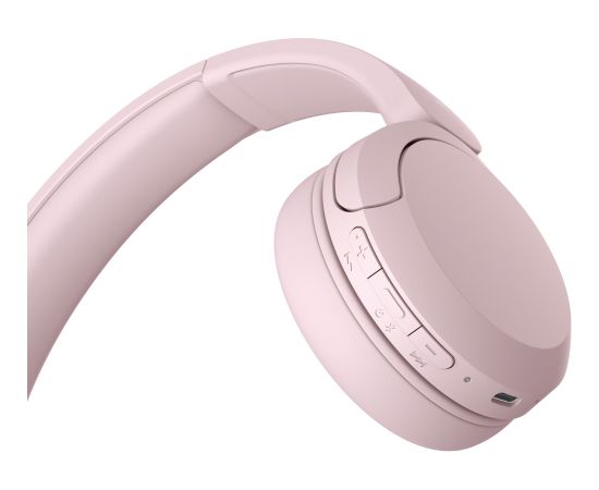 Sony WH-CH520/P Bezvadu austiņas