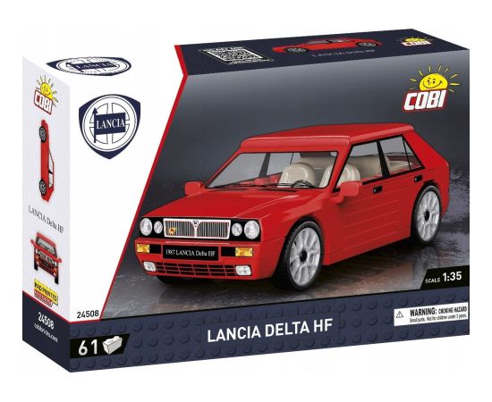 Cobi Klocki Lancia Delta HF