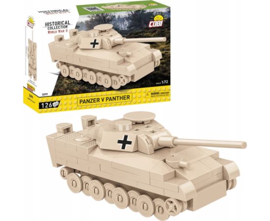 Cobi Klocki Panzer V Panther