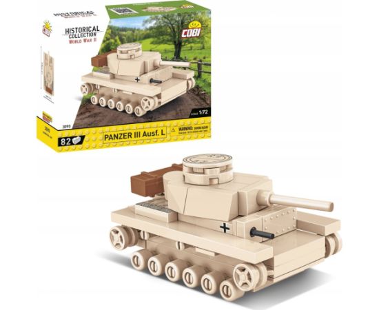 Cobi Klocki Panzer III Ausf.L