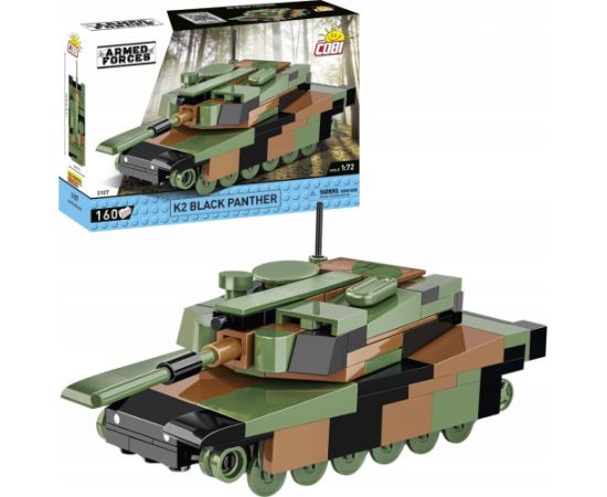Cobi Klocki K2 BLACK PANTHER 160 elementów