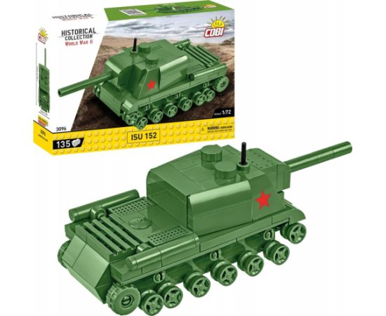 Cobi Klocki ISU 152 135 elementów