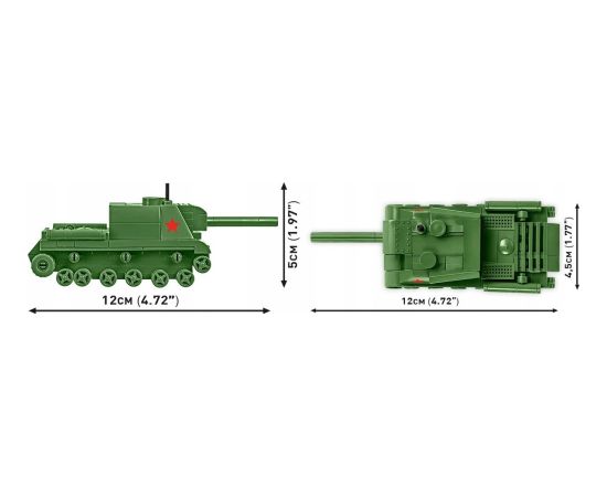 Cobi Klocki ISU 152 135 elementów