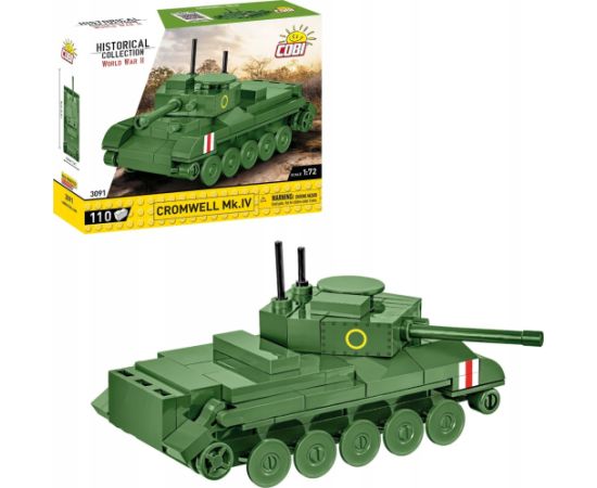 Cobi Klocki Historical Collection Cromwell Mk.IV