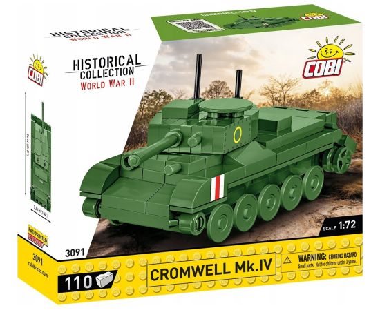 Cobi Klocki Historical Collection Cromwell Mk.IV