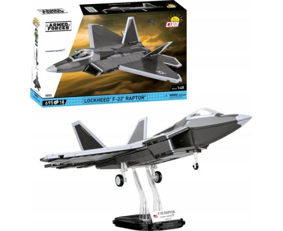 Cobi Klocki Armed Forces Lockheed F-22 Raptor (GXP-914620)