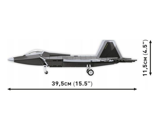 Cobi Klocki Armed Forces Lockheed F-22 Raptor (GXP-914620)