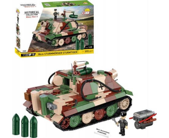Cobi Klocki 38 cm Sturmmorser Sturmtiger