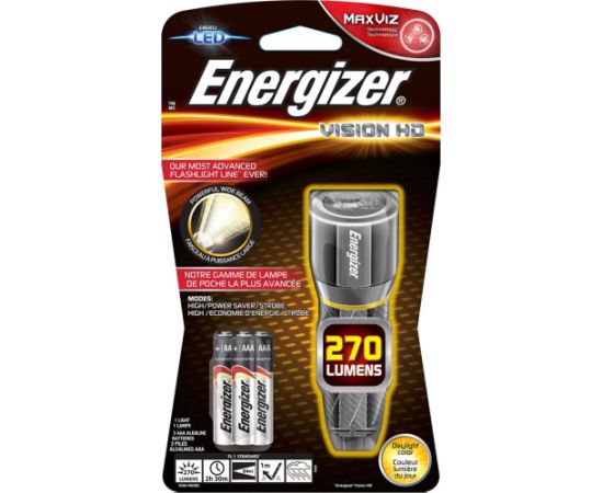 LUKTURĪTIS ENERGIZER Metal Vision HD 270 LUM