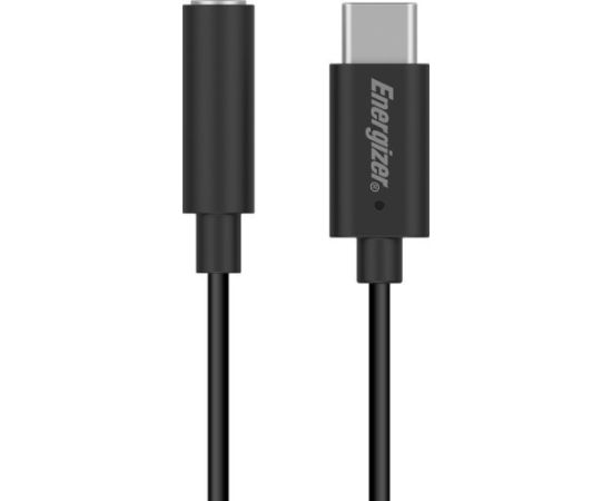 Adapter AV Energizer Ultimate - Adapter audio USB-C TO jack 3,5 mm 11 cm