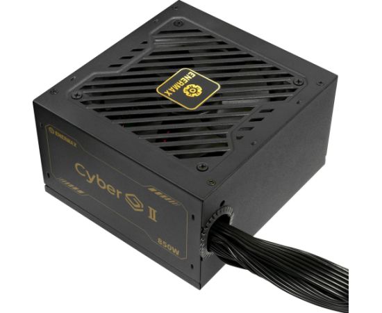 PSU ENERMAX CYBERG II 850 Watt ATX 3.1-Netzteil PCIe 5.1 80 PLUS Gold nicht modular 120mm