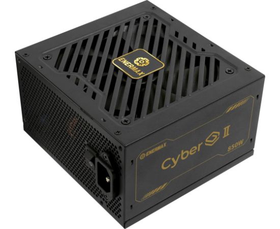 PSU ENERMAX CYBERG II 850 Watt ATX 3.1-Netzteil PCIe 5.1 80 PLUS Gold nicht modular 120mm