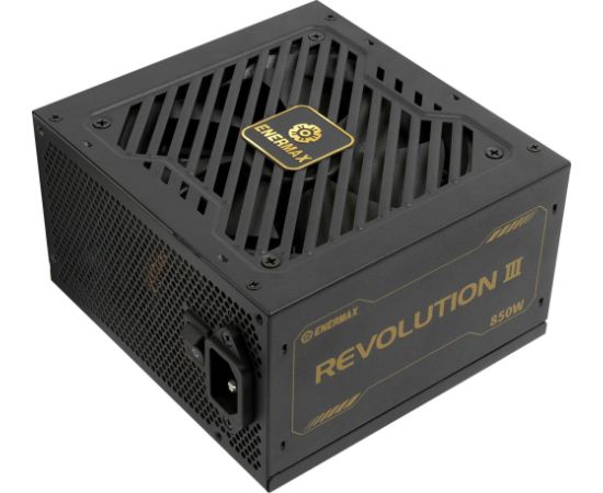 PSU ENERMAX REVOLUTION III 850 Watt vollmodulares ATX 3.1-Netzteil PCIe 5.1 80 PLUS Gold 120mm