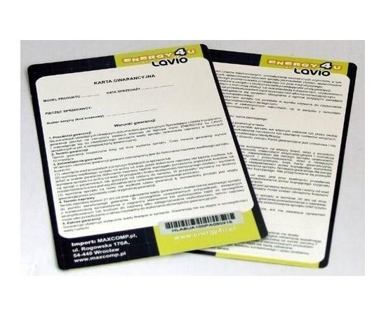 LĀDĒTĀJS Energy4U Energy4U PA02 19V / 4.74A (5.5x1.7mm) 90W, Acer