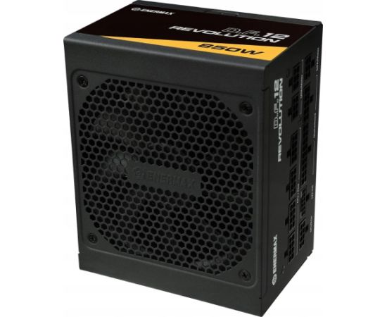 PSU Enermax Revolution DF12 850W, PC power supply (black, 1x 12-pin GPU connector, 3x PCIe, cable management, 850 watts)