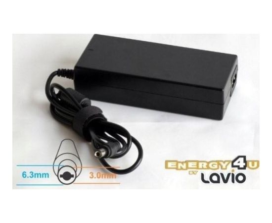 LĀDĒTĀJS Energy4U PA09 15V / 5A (6.3x3.0mm) 75W Toshiba