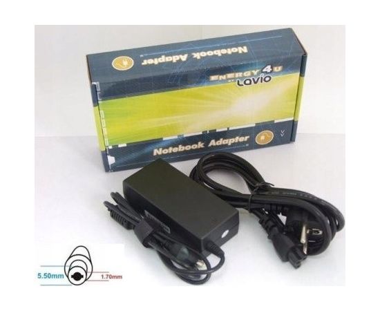 LĀDĒTĀJS Energy4U Energy4U PA01 19V / 3.42A (5.5x1.7mm) 65W, Acer