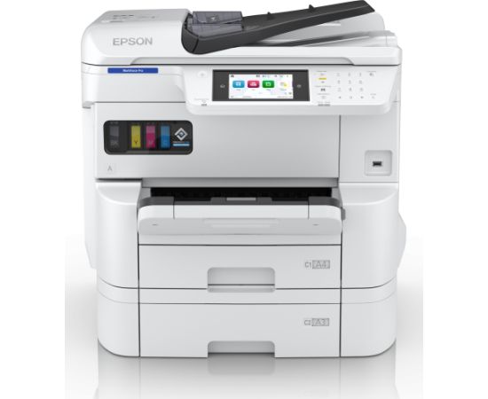 Tintes printeris EPSON WorkForce Pro EM-C7100DWF Inkjet Multifunction Printer A3 color 25ppm