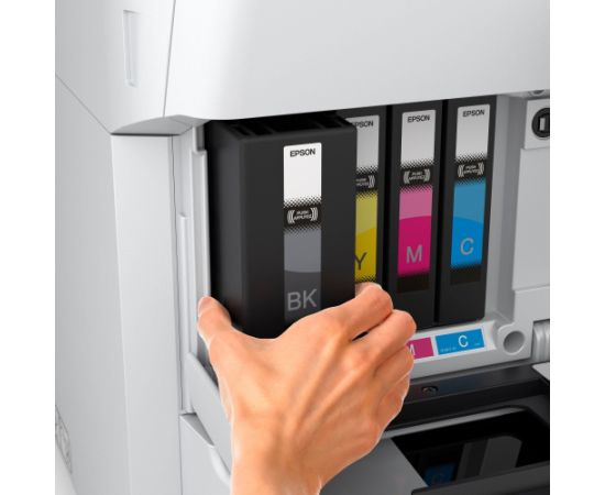 Tintes printeris EPSON WorkForce Pro EM-C7100DWF Inkjet Multifunction Printer A3 color 25ppm
