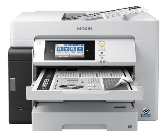 Tintes printeris EPSON EcoTank Pro ET-M16685 Inkjet Mono Multifunction Printer 25ppm