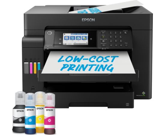 Tintes printeris Epson ET-16655 (C11CH71411)