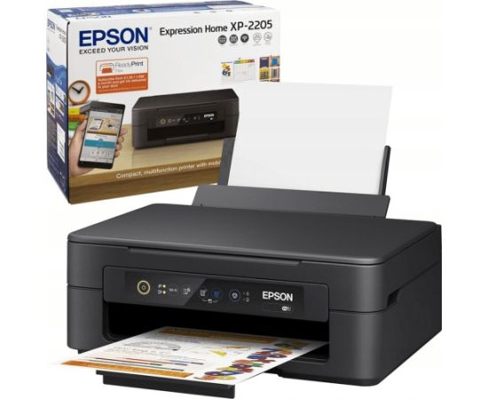 Tintes printeris Epson Expression Home XP-2205 DIN A4 (C11CK67404)