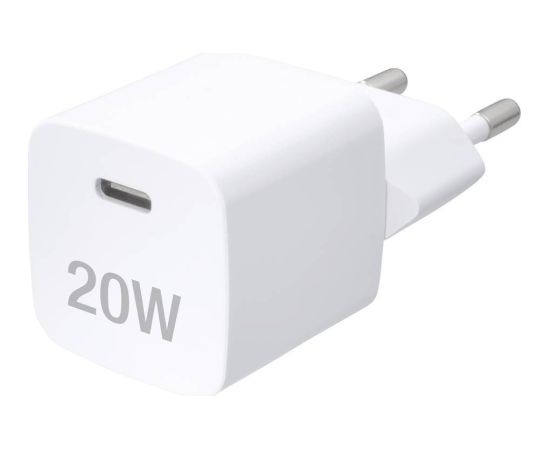 Vivanco USB charger USB-C PD3 20W, white (62514)