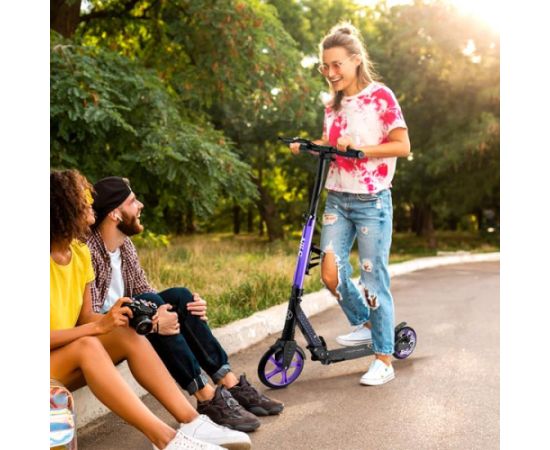 Skrejritenis HM124T VIOLET SCOOTER NILS EXTREME