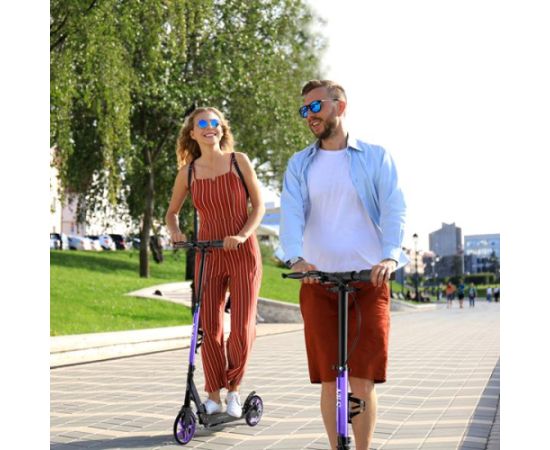 Skrejritenis HM124T VIOLET SCOOTER NILS EXTREME