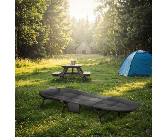 NC2720 saliekamā kempinga GULTA PELĒKA 200 CM NILS CAMP
