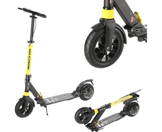 Skrejritenis HM208T BLACK-YELLOW NILS EXTREME