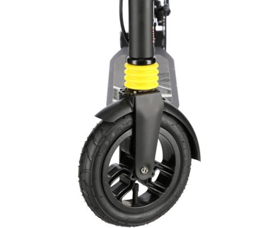 Skrejritenis HM208T BLACK-YELLOW NILS EXTREME