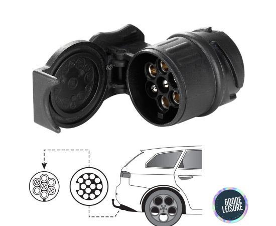 Thule rozetes pāreja 7pin -> 13pin