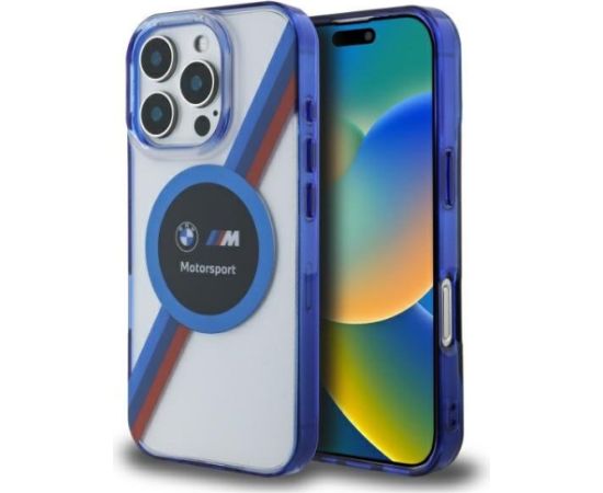 BMW BMHMP16L23HTPUT Motorsport Aizsargapvalks priekš Apple iPhone 16 Pro
